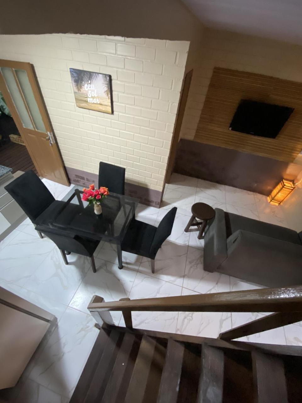 Casas A 200 Metros Do Mar . Villa Praia do Rosa Ngoại thất bức ảnh