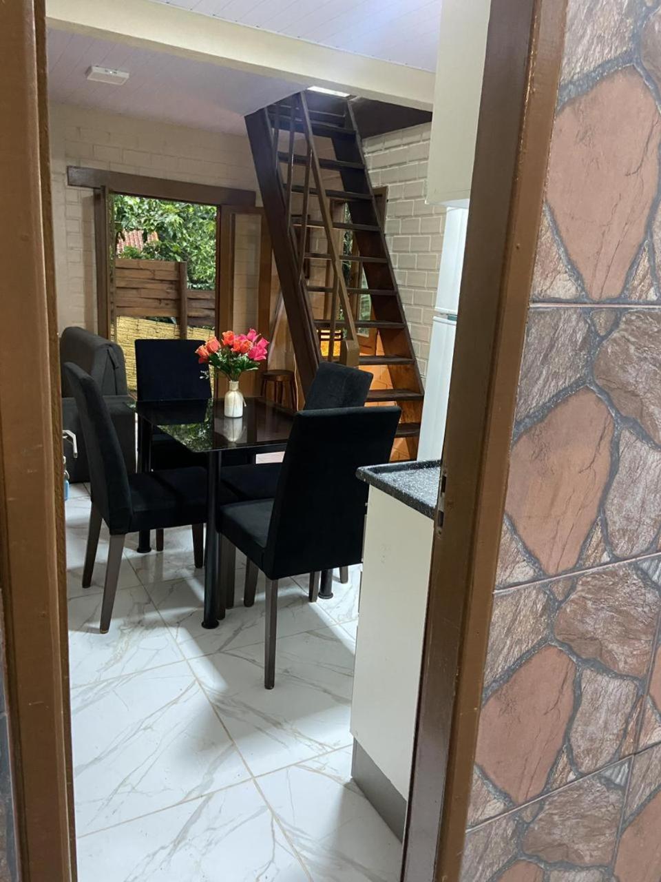 Casas A 200 Metros Do Mar . Villa Praia do Rosa Ngoại thất bức ảnh